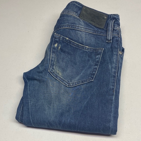Diesel Classic Indigo Straight Leg Jeans - Picture 9 of 11